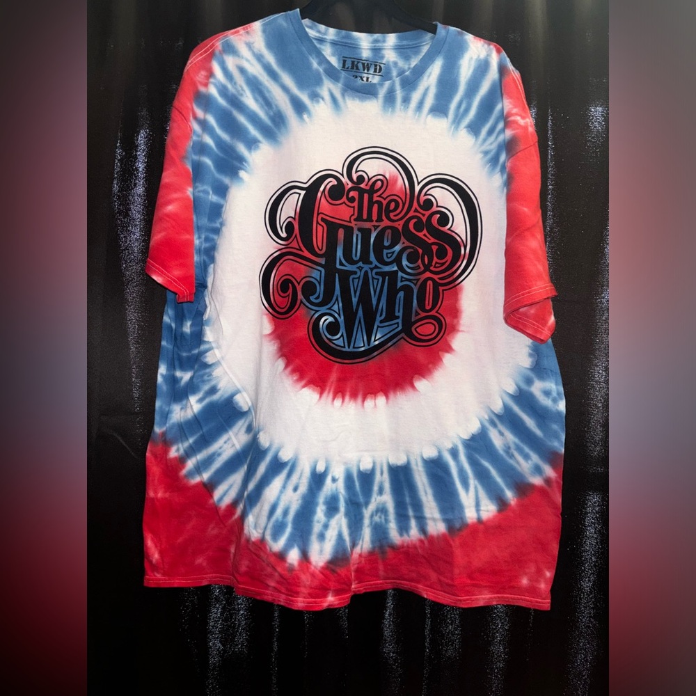 The guess who band tee 2XL